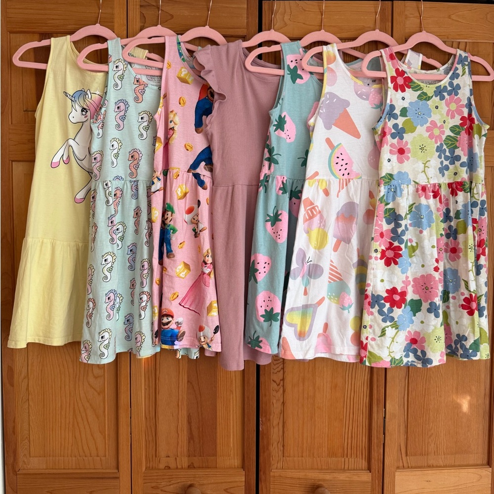 H&M Kids Dress Bundle